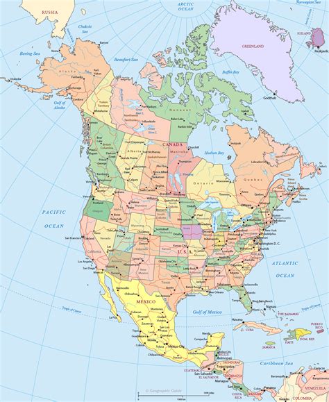 na map.